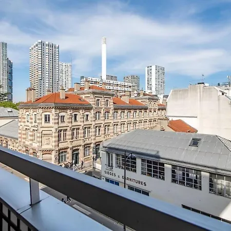 Saint Charles - Superbe Au Coeur De Appartamento Parigi